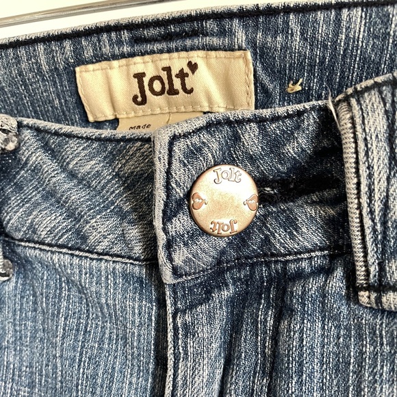 JOLT Vintage Y2K Little GIRLS JEANS Size 10 - Picture 5 of 8
